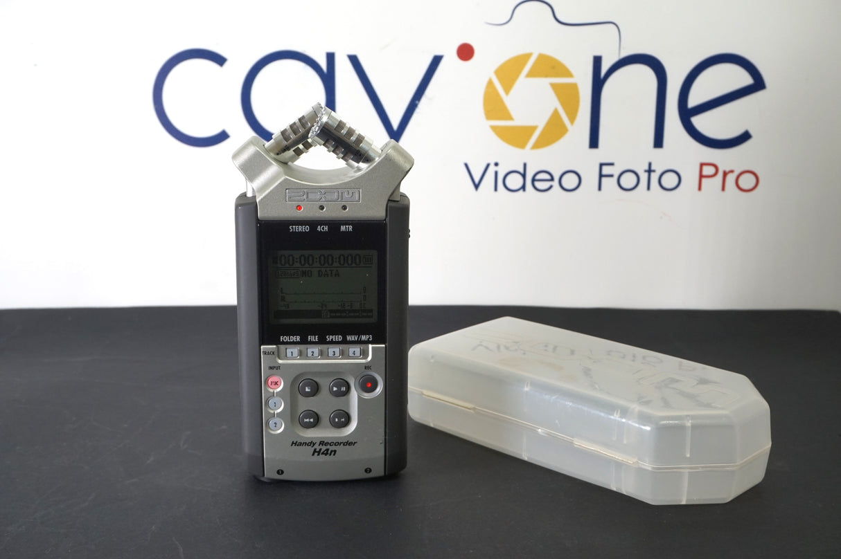 ZOOM H4N (usato) - Cavone Lux Pro