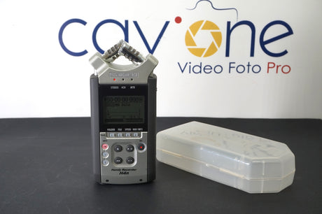 ZOOM H4N (usato) - Cavone Lux Pro