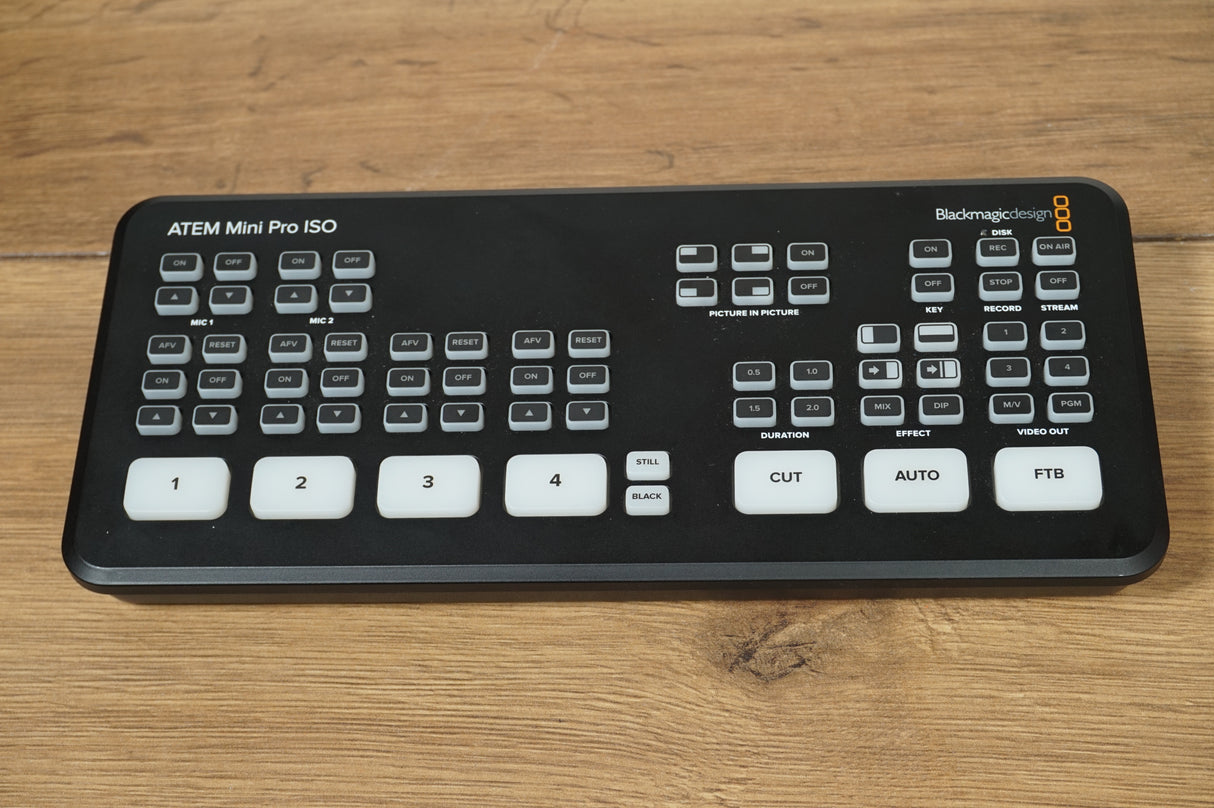 Blackmagic Atem Mini Pro ISO USATO