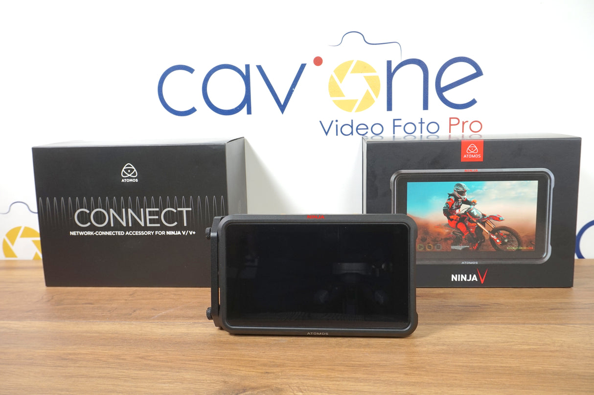 Atomos Ninja V + Atomos Collect