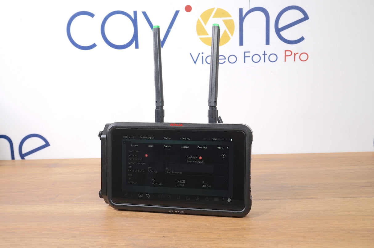 Atomos Ninja V + Atomos Collect