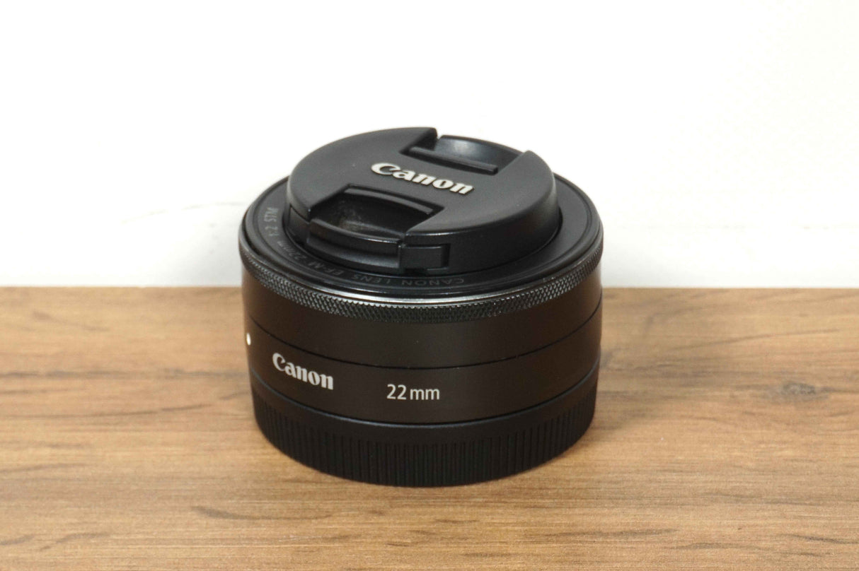 Canon EF-M 22mm f/2 STM (NO SCATOLA)