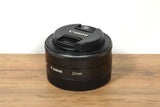 Canon EF-M 22mm f/2 STM (NO SCATOLA)