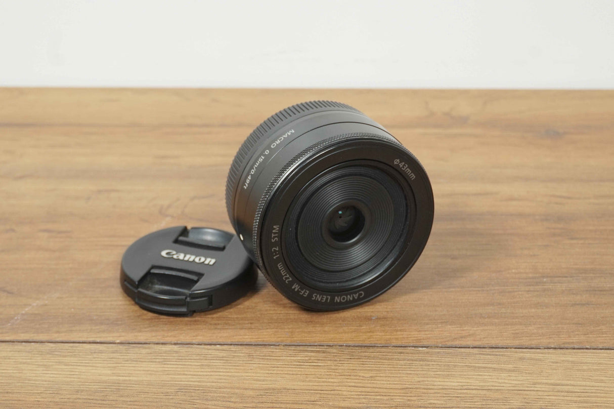 Canon EF-M 22mm f/2 STM (NO SCATOLA)