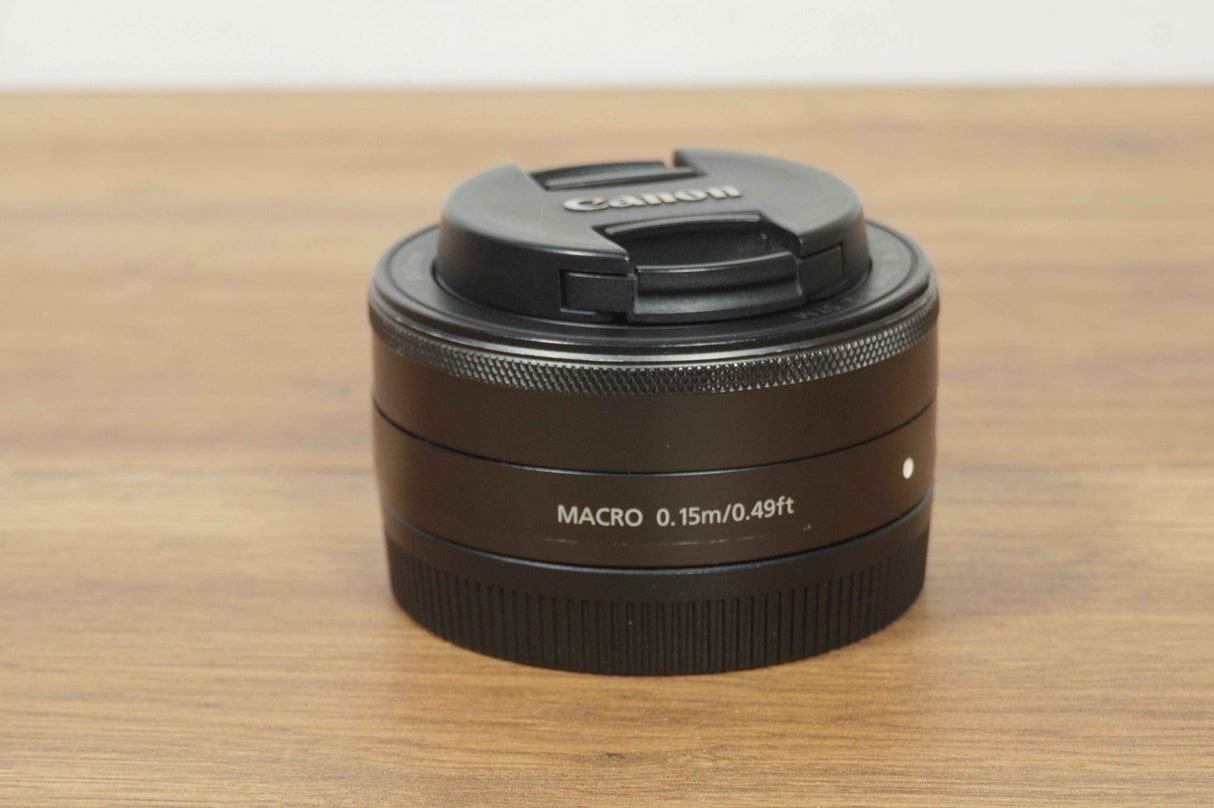 Canon EF-M 22mm f/2 STM (NO SCATOLA)