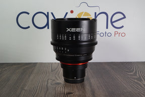 Samyang Xeen 24mm t 1.5 (Micro 4/3) demo - Cavone Lux Pro