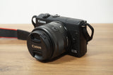 CANON EOS M200 + 15 45mm (usata)