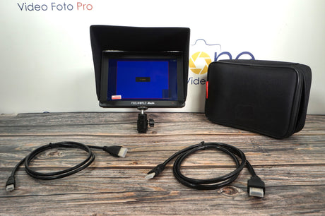Feelworld MA7S (Demo) + batteria lunga durata - Cavone Lux Pro