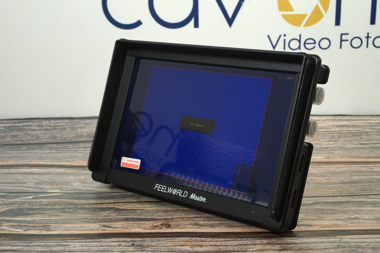 Feelworld MA7S (Demo) + batteria lunga durata - Cavone Lux Pro