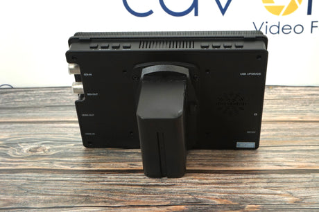 Feelworld MA7S (Demo) + batteria lunga durata - Cavone Lux Pro