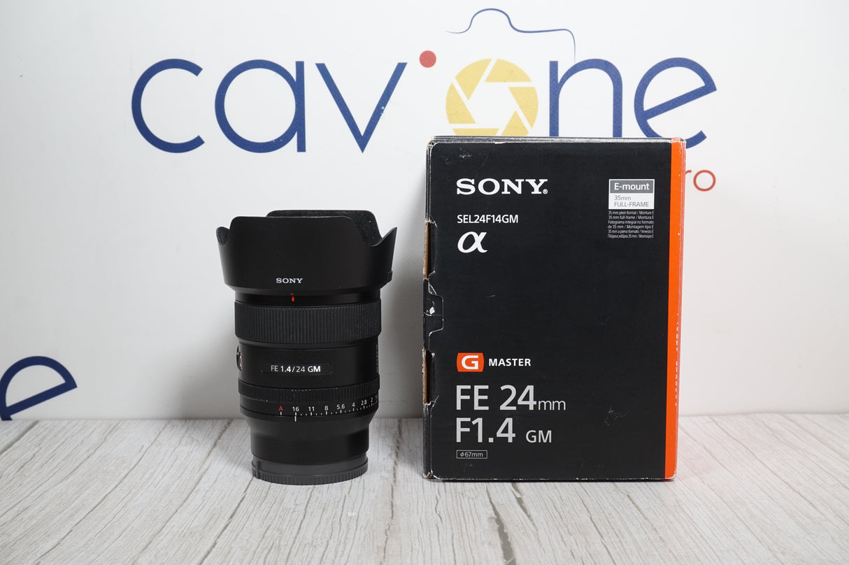 Sony FE 24mm F1.4 G Master (usato)