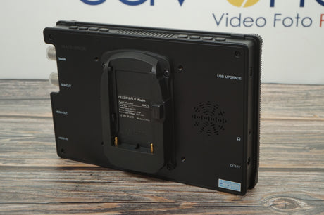 Feelworld MA7S (Demo) + batteria lunga durata - Cavone Lux Pro