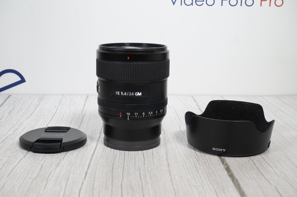 Sony FE 24mm F1.4 G Master (usato)