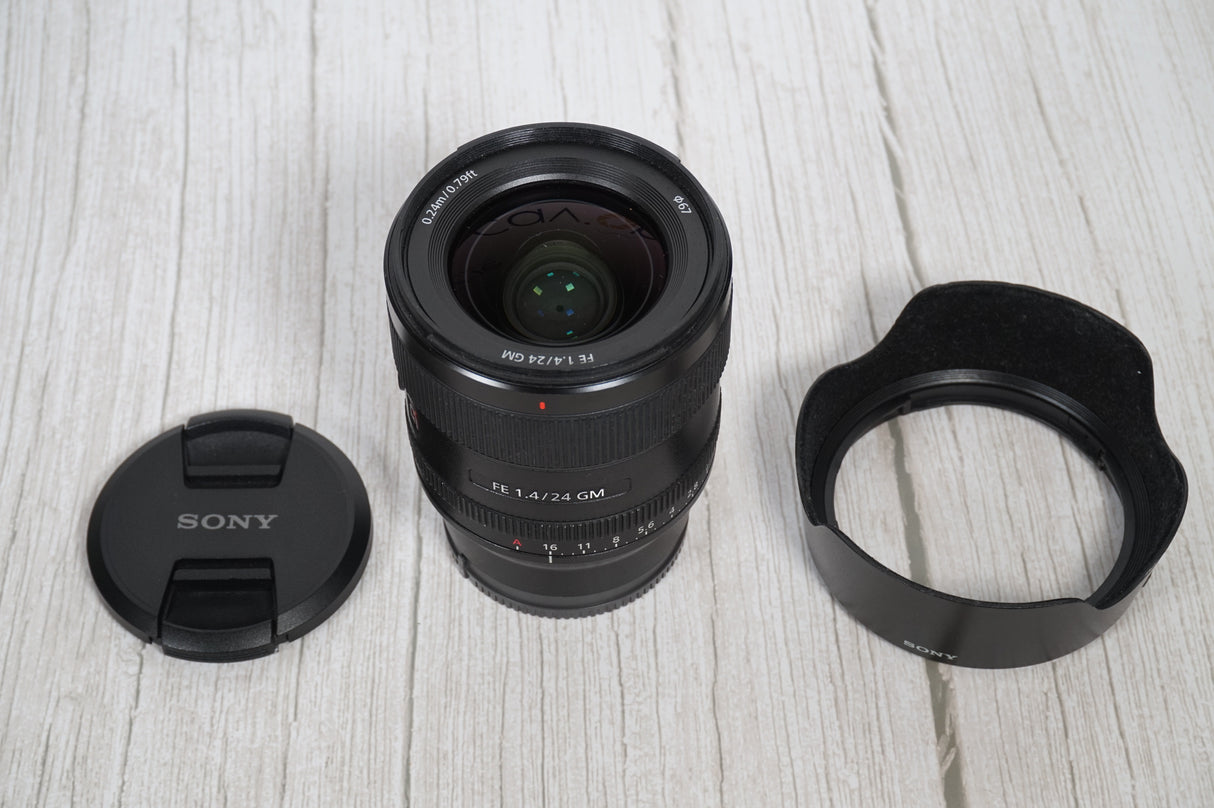 Sony FE 24mm F1.4 G Master (usato)