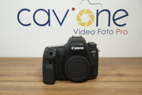 Canon Eos 6D MARK II (61000 scatti) - Cavone Lux Pro