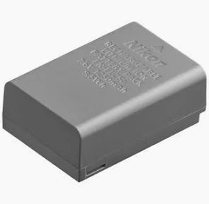 Nikon EN-EL25a Batteria Li -Ion 1.250mAh -9,5Wh - Garanzia Nital Italia - Cavone Lux Pro