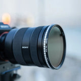 Nisi Filtro TRUE COLOR ND-VARIO 1-5 Stop (0.3-1.5) Nano-coating in Vetro ottico - Cavone Lux Pro