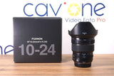 Fujifilm XF 10-24mm f/4 R OIS (usato)