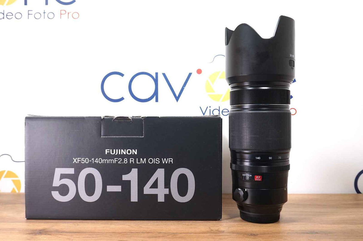 Fujifilm XF 50-140mm f/2.8 R LM OIS WR (usato)
