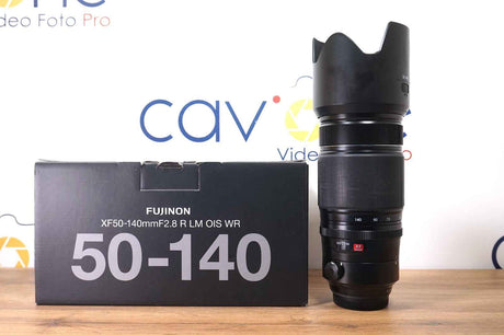 Fujifilm XF 50-140mm f/2.8 R LM OIS WR (usato)