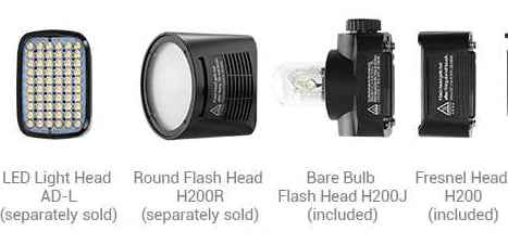 Godox AD200Pro TTL Flash tascabile