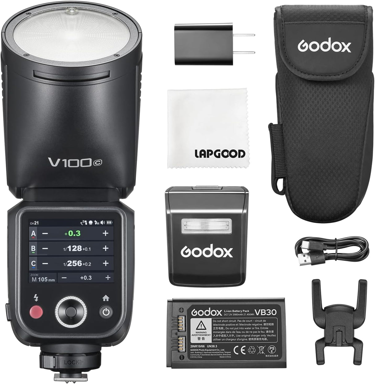 Godox V100 C - Cavone Lux Pro