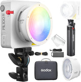 Godox ML100R Kit3 (Con maniglia battery grip)