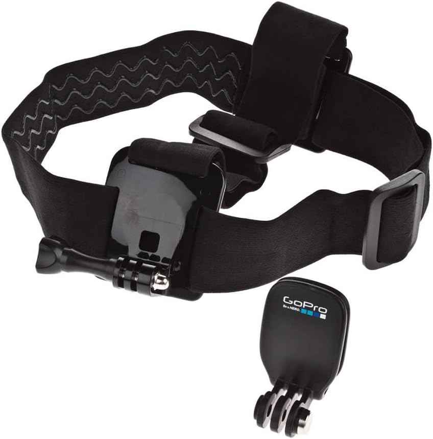 Gopro Head Strap + Quickclip