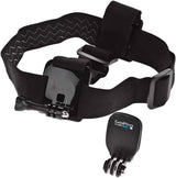 Gopro Head Strap + Quickclip