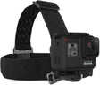 Gopro Head Strap + Quickclip
