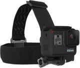 Gopro Head Strap + Quickclip