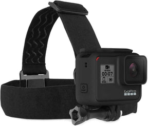 Gopro Head Strap + Quickclip
