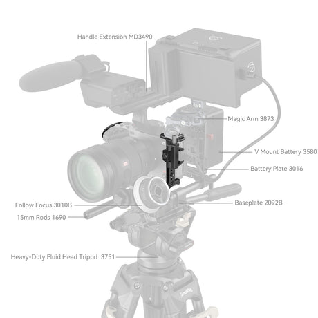 SmallRig gabbia per Sony FX30 / FX3 4183B - Cavone Lux Pro