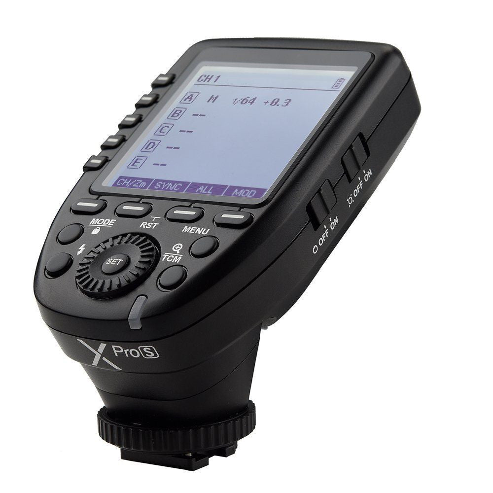Godox XPRO S (per Sony) - Cavone Lux Pro