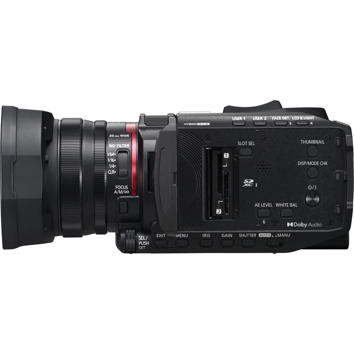 Panasonic HC-X1200- garanzia 4 Anni Fowa (in preordine) - Cavone Lux Pro
