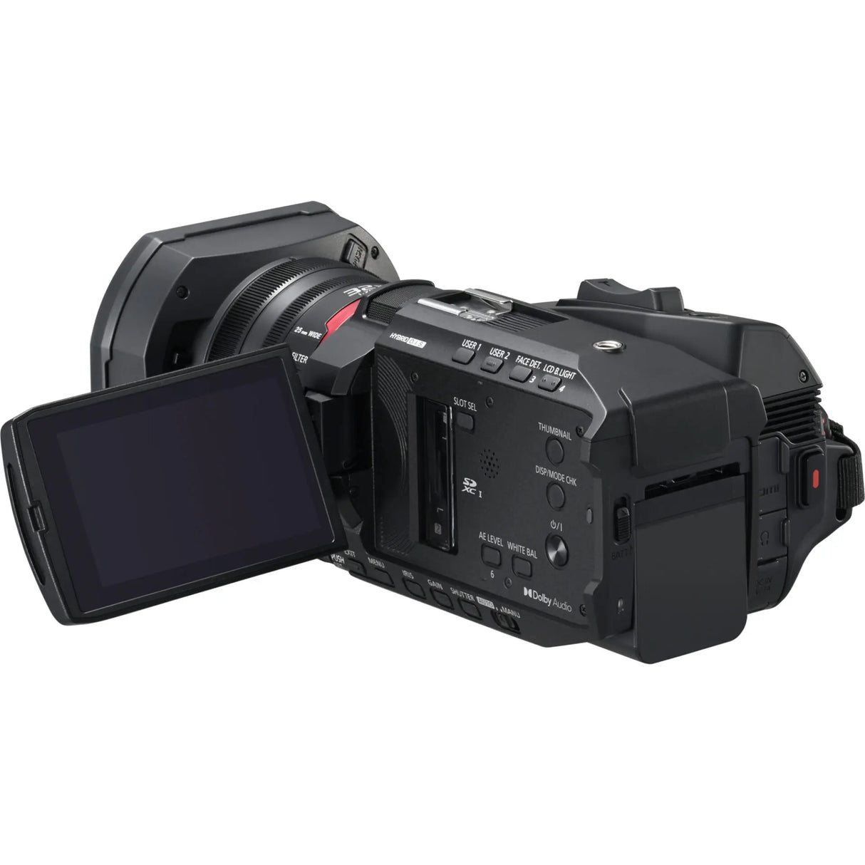 Panasonic HC-X1200- garanzia 4 Anni Fowa (in preordine) - Cavone Lux Pro