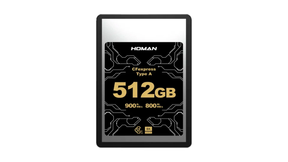 HOMAN CFexpress Card Type A 512GB - Cavone Lux Pro
