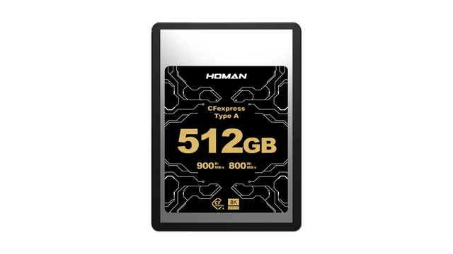 HOMAN CFexpress Card Type A 512GB - Cavone Lux Pro