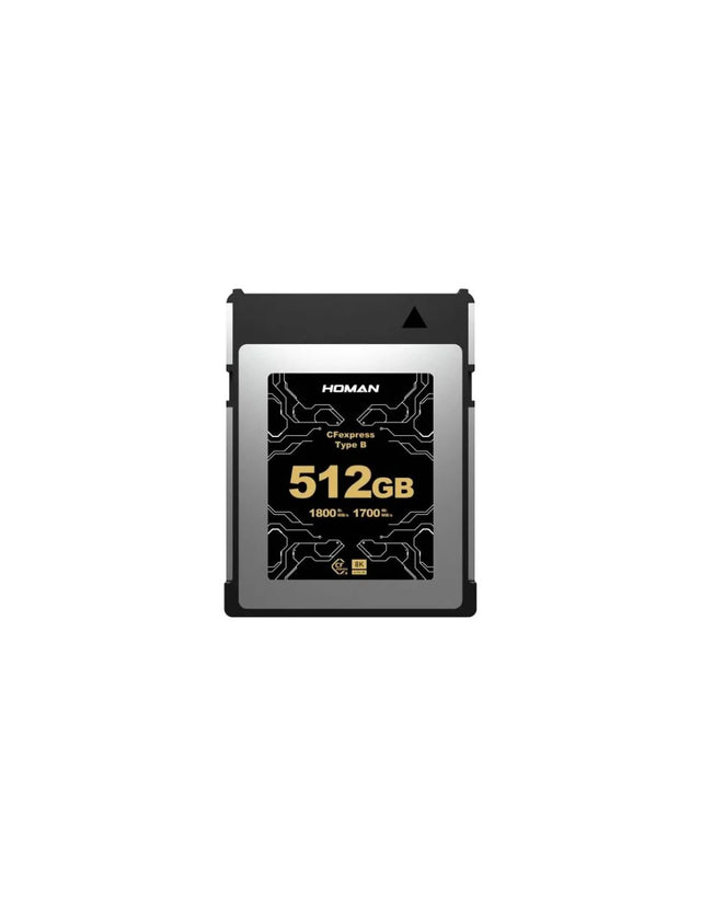 HOMAN CFexpress Card Type B 512GB - Cavone Lux Pro