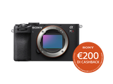 Sony A7CR (Black) - Garanzia Sony Italia