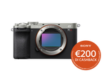 Sony A7CR (Silver) - Garanzia Sony Italia