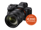 Sony A7IV + FE 24-105mm f/4 G OSS - Garanzia Sony Italia