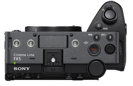 Sony FX5 Body - Garanzia Sony Italia