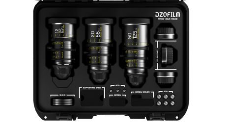 DZO Pictor 12-25/20-55/50-125B - DZOFilm - Cavone Lux Pro