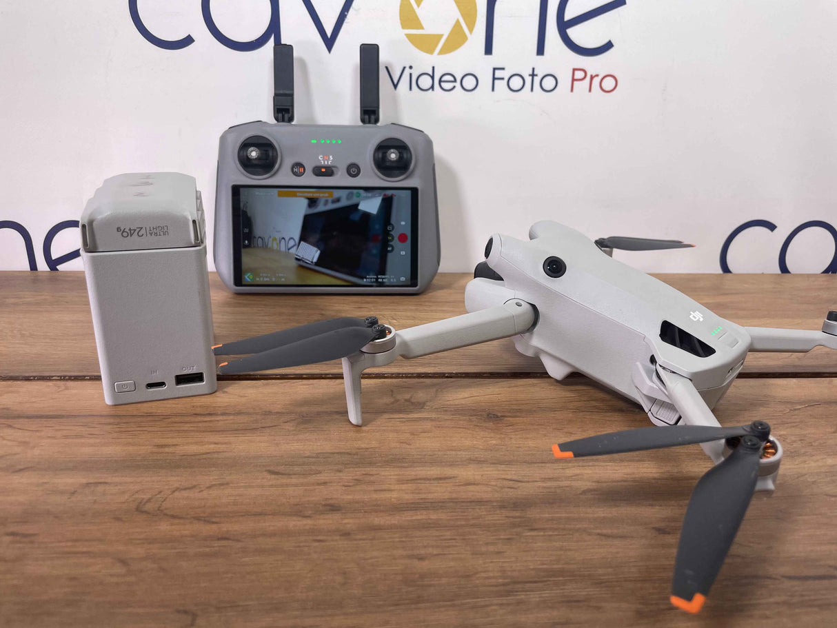 Dji Mini 4 Pro combo usato