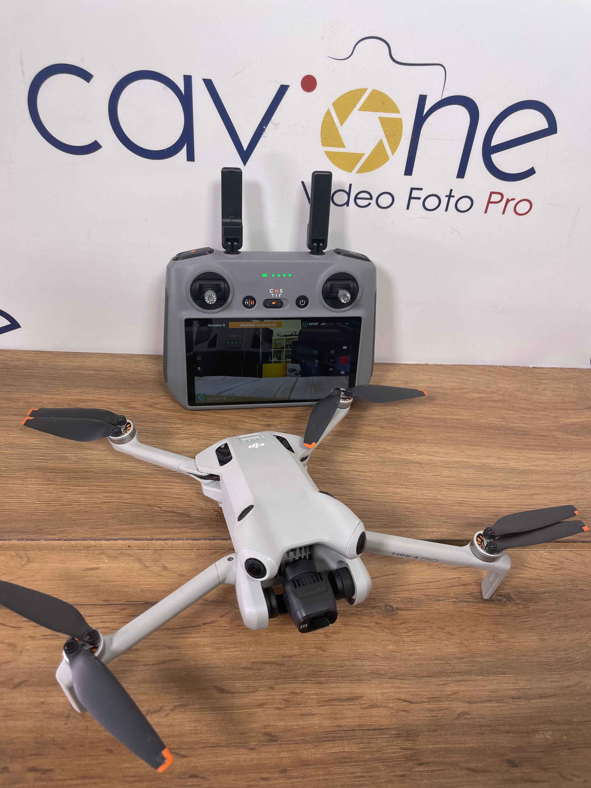 Dji Mini 4 Pro combo usato