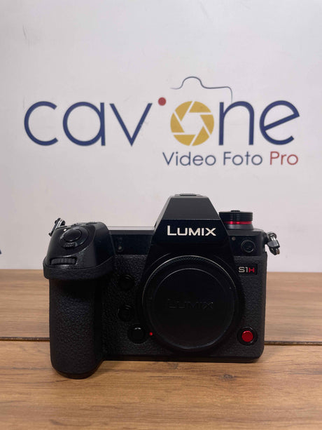 Panasonic lumix S1H usato (8625 scatti)