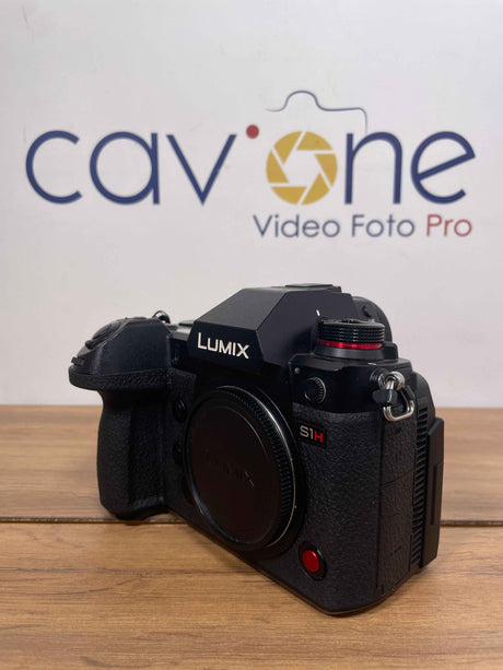Panasonic lumix S1H usato (8625 scatti)