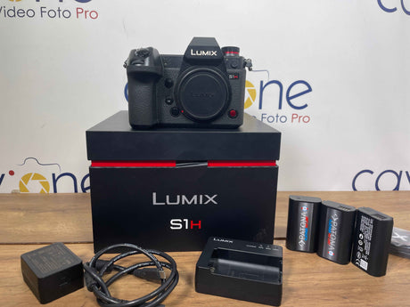 Panasonic lumix S1H usato (8625 scatti)