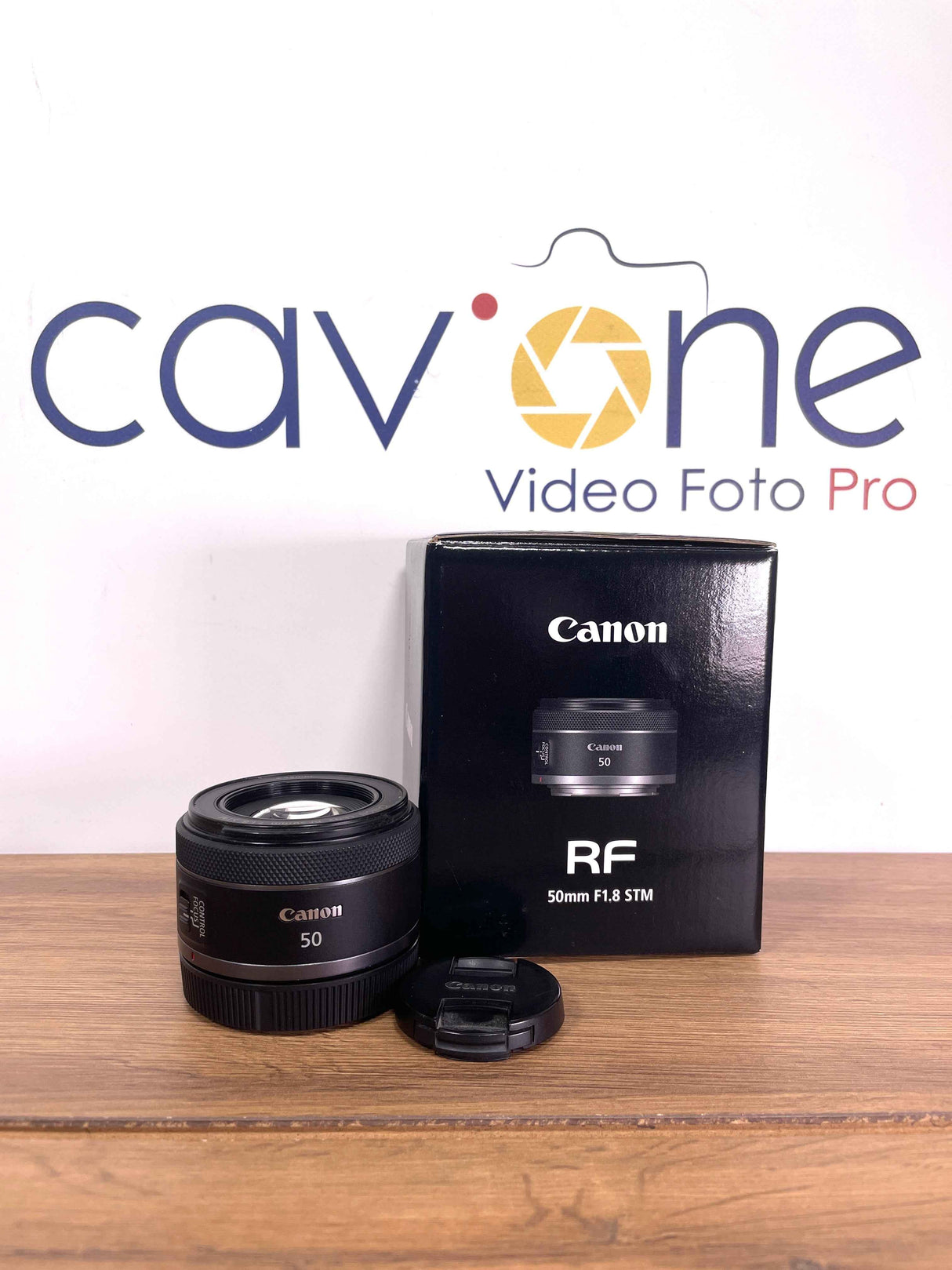 Canon RF 50mm f/1.8 STM (usato)